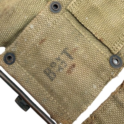 Ceinturon-cartouchière M-1923 pour fusil M1 Garand – BOYT 1943