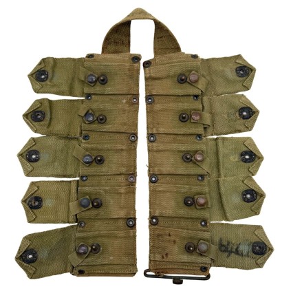 Ceinturon pour clips garand