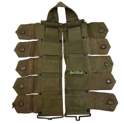 Ceinturon-cartouchière M-1923 – Fabrication Corée