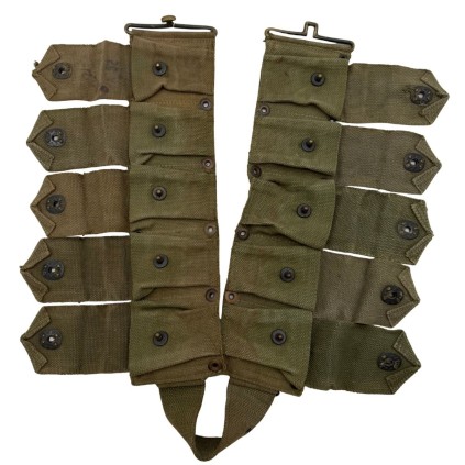 Ceinturon-cartouchière M-1923 – Fabrication Corée