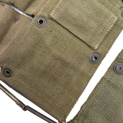 Ceinturon-cartouchière M-1923 – Fabrication Corée