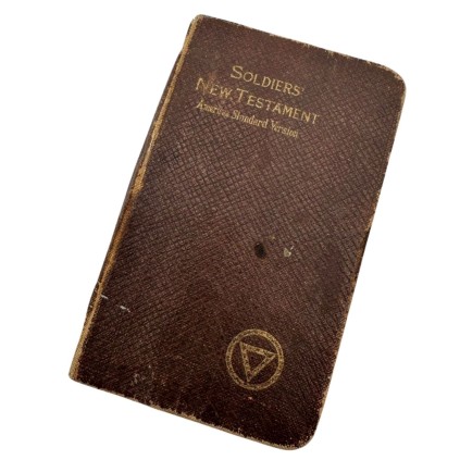 Nouveau Testament du Soldat US