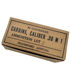 Boite munition USM1 WW2