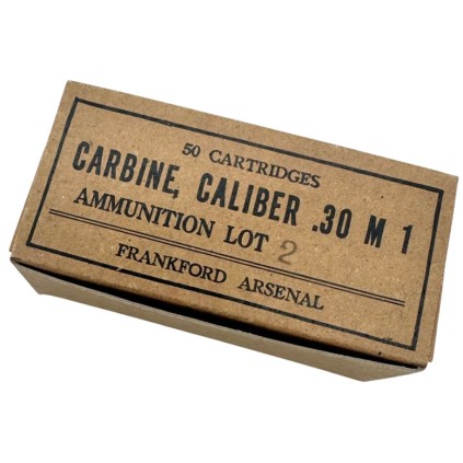 Boite munition USM1 WW2