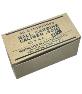 boîte de munitions .30 M1 & .30 (Vides) - Winchester REPRO