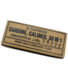 Boite munition kings mills ordonance USM1