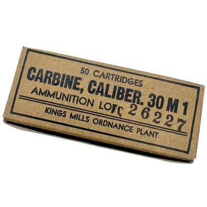 Boite munition kings mills ordonance USM1