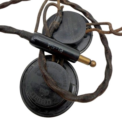 Paire d'écouteurs R-14 – Signal Corps US Army