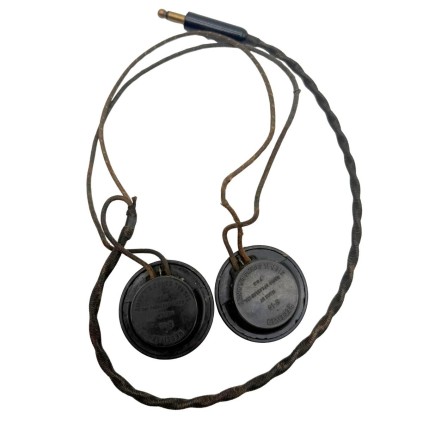 écouteurs tankiste US