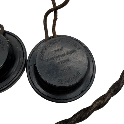 Paire d'écouteurs R-14 – Signal Corps US Army