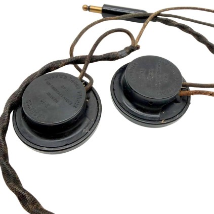 Paire d'écouteurs R-14 – Signal Corps US Army