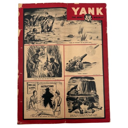 Magazine YANK, The Army Weekly – British Edition – 31 Oct. 1943