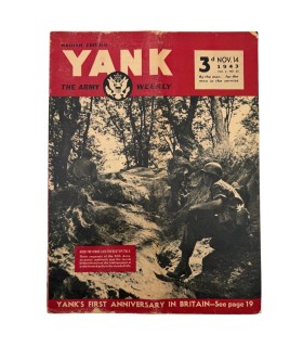 Yank magazine WW2 14 Nov. 1943