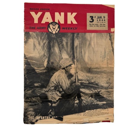YANK 9 Jan. 1944