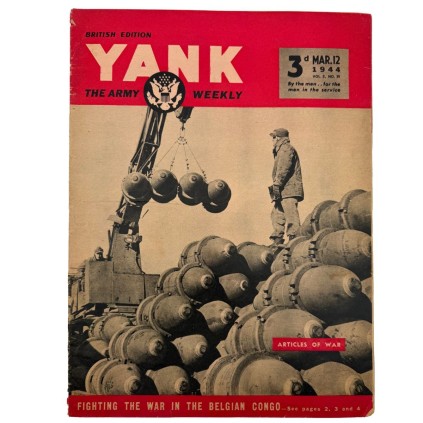 Magazine YANK 12 Mars 1944