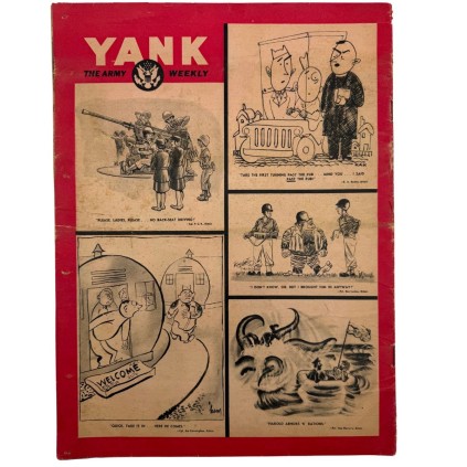 Magazine YANK, The Army Weekly – British Edition – 12 Mars 1944