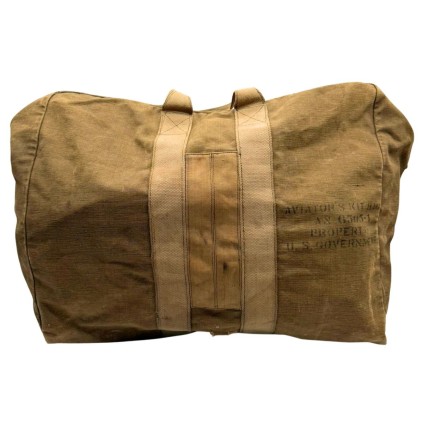 Aviator's Kit Bag AN 6505-1 WW2