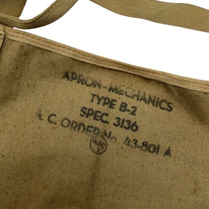 Tablier Apron-Mechanics, Type B-2 – WWII