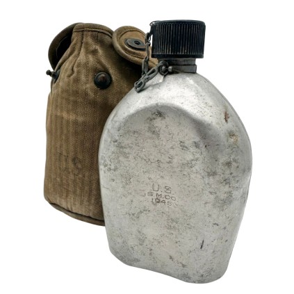 Ensemble Gourde US Army – Housse datée 1942