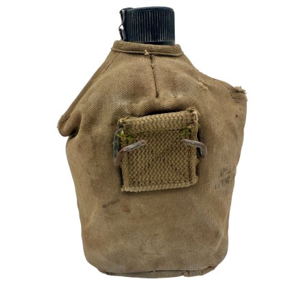 Ensemble Gourde US Army – Housse datée 1942
