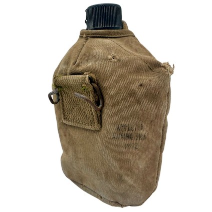 Ensemble Gourde US Army – Housse datée 1942