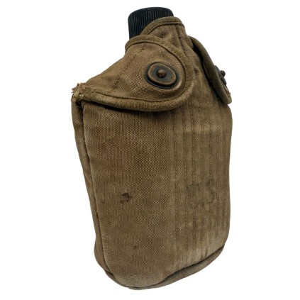 Ensemble Gourde US Army – Housse datée 1942