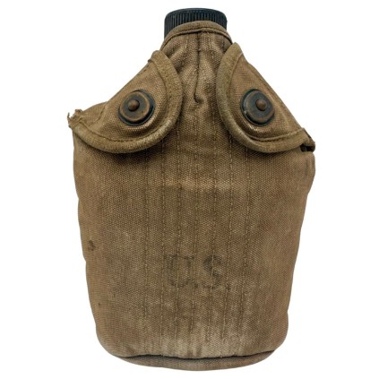 Ensemble Gourde US Army – Housse datée 1942