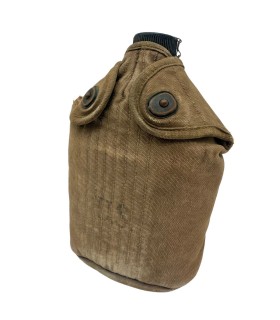 Ensemble Gourde US Army – Housse datée 1942