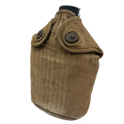 Ensemble Gourde US Army – Housse datée 1942
