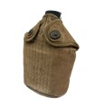 Ensemble Gourde US Army – Housse datée 1942