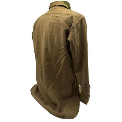 Chemise de troupe "Moutarde" – US Army WWII