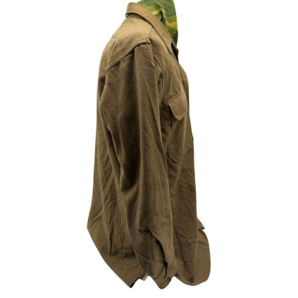 Chemise de troupe "Moutarde" – US Army WWII