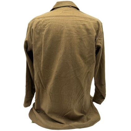 Chemise de troupe "Moutarde" – US Army WWII