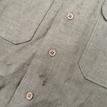 Chemise de troupe "Moutarde" – US Army WWII