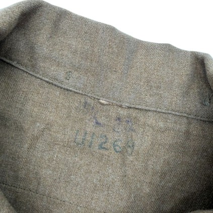 Chemise de troupe "Moutarde" – US Army WWII