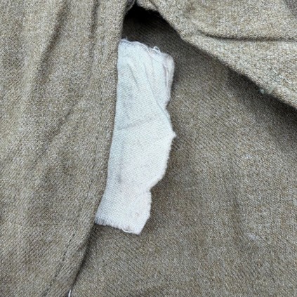 Chemise de troupe "Moutarde" – US Army WWII