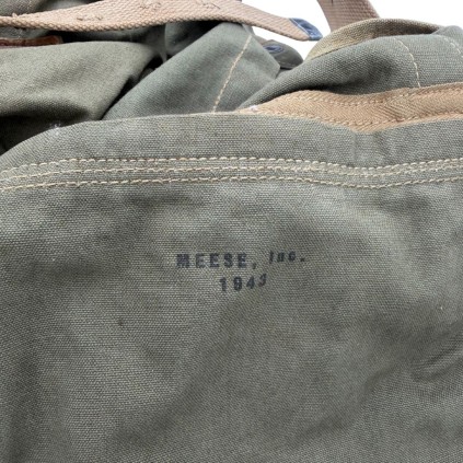 Sac à dos Mountain – US Army 1943 – MEESE INC.