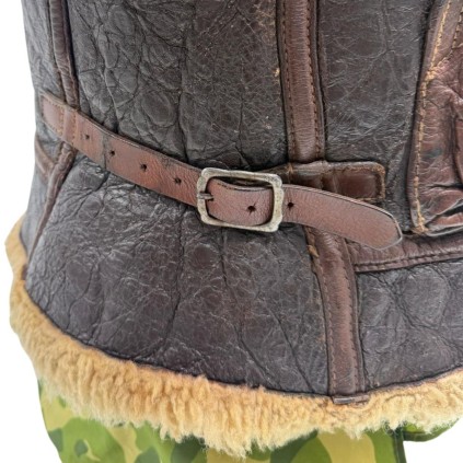 Blouson de vol B-3 – Aero Leather Clothing Co. – Taille 40