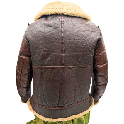 Blouson de vol B-3 – Aero Leather Clothing Co. – Taille 40