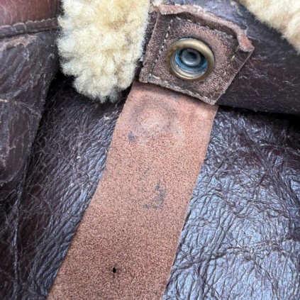 Blouson de vol B-3 – Aero Leather Clothing Co. – Taille 40