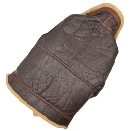 Blouson de vol B-3 – Aero Leather Clothing Co. – Taille 40