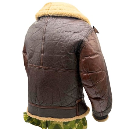 Blouson de vol B-3 – Aero Leather Clothing Co. – Taille 40