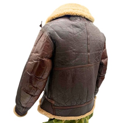 Blouson de vol B-3 – Aero Leather Clothing Co. – Taille 40