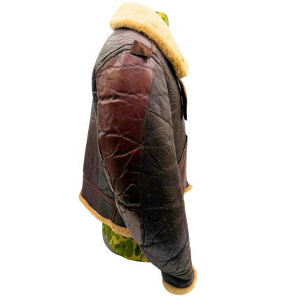 Blouson de vol B-3 – Aero Leather Clothing Co. – Taille 40