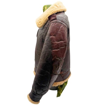 Blouson de vol B-3 – Aero Leather Clothing Co. – Taille 40