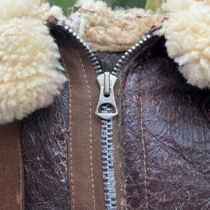 Blouson de vol B-3 – Aero Leather Clothing Co. – Taille 40