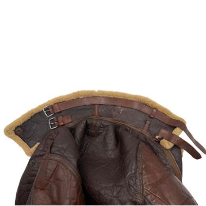 Blouson de vol B-3 – Aero Leather Clothing Co. – Taille 40