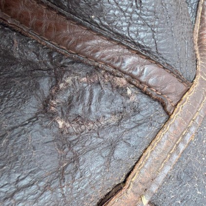 Blouson de vol B-3 – Aero Leather Clothing Co. – Taille 40