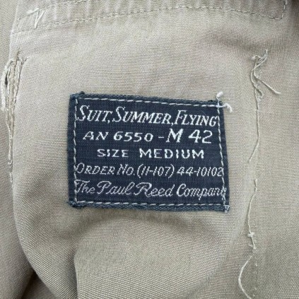 Combinaison de vol "Suit Summer Flying" Type AN6550 / M42