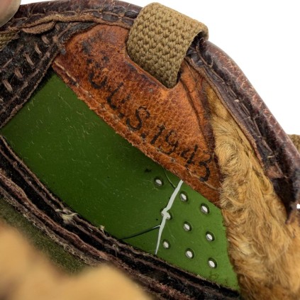 Lunettes de protection M-1943 – Verres teintés verts – WWII